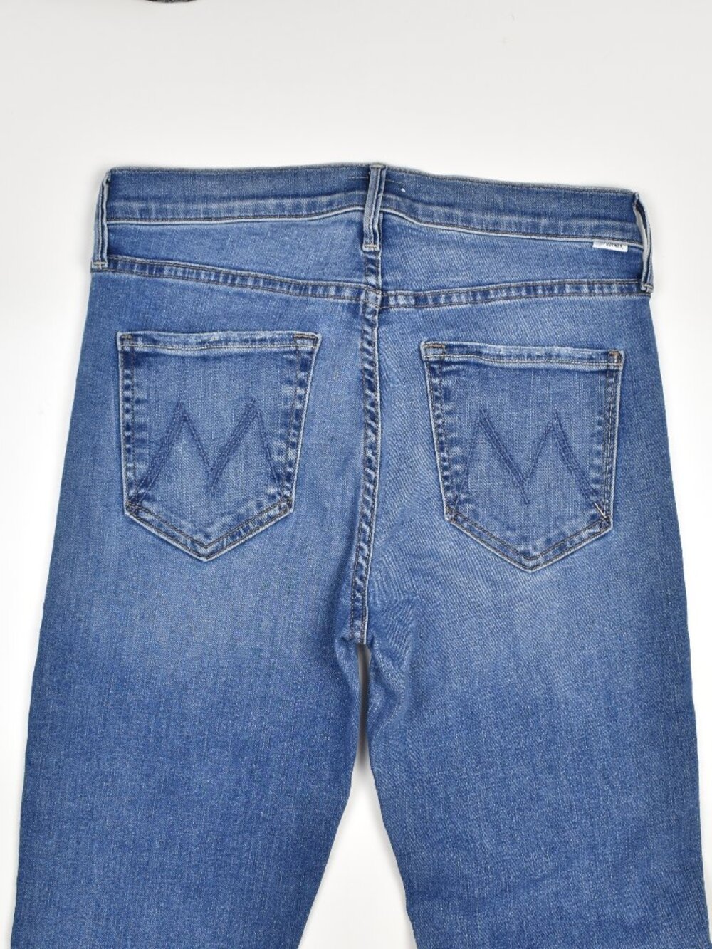 Mother The Mid Rise Dazzler Ankle Jeans - 28 - Picture 3 of 8